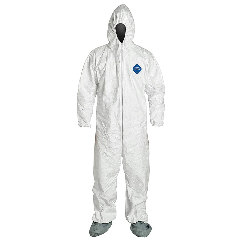Tyvek Coverall Hood & Booties XL